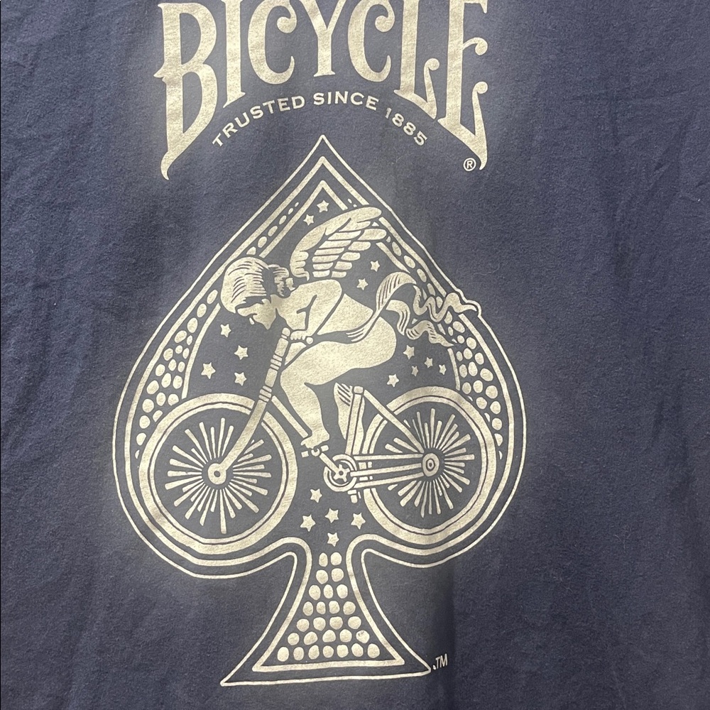 Navy Blue Graphic T-Shirt - Picture 2 of 3